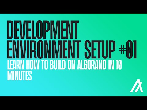 Learn How to Build on Algorand in 10 Minutes